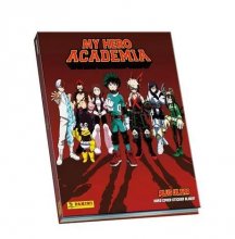 My Hero Academia Sticker & Trading Card Collection Hardcover Alb