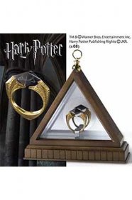 Harry Potter Replica 1/1 Lord Voldemort´s Horcrux Ring (gold-pla