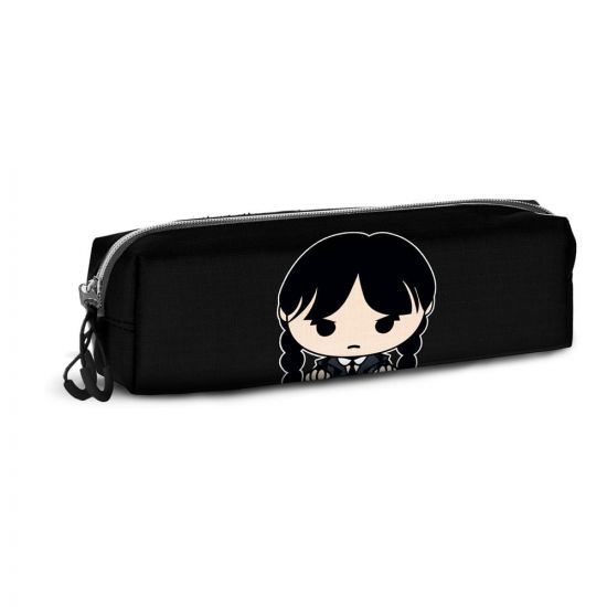 Wednesday Fan Square Pencil case Cute - Kliknutím na obrázek zavřete