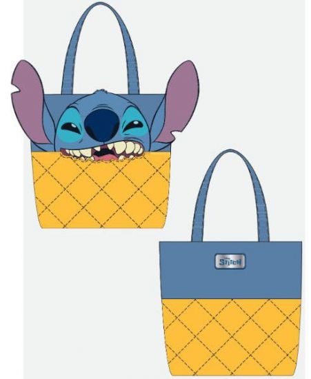 Lilo & Stitch nákupní taška Pineapple Stitch - Kliknutím na obrázek zavřete