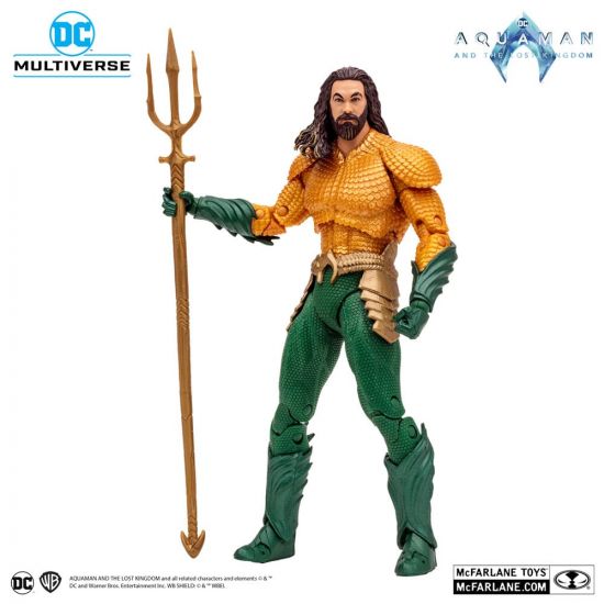 Aquaman and the Lost Kingdom DC Multiverse Akční figurka Aquaman - Kliknutím na obrázek zavřete