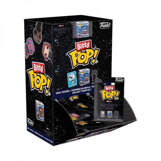 Marvel Bitty POP! Vinylová Figurka Display (36) Marvel 2,5 cm - Kliknutím na obrázek zavřete