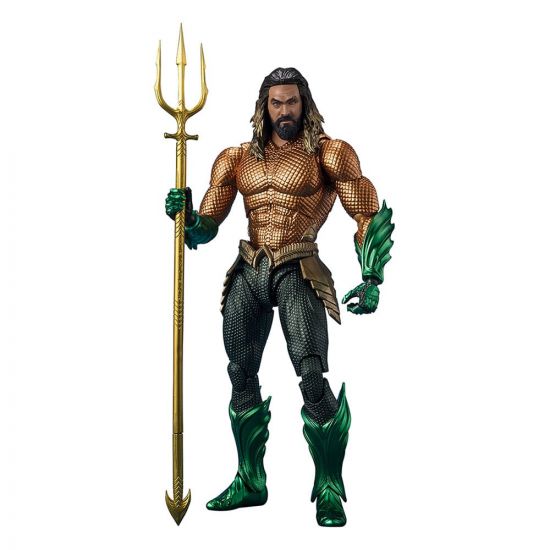 Aquaman and the Lost Kingdom S.H. Figuarts Akční figurka Guile - - Kliknutím na obrázek zavřete