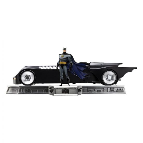 Batman The Animated Series (1992) Art Scale Set Deluxe 1/10 Batm - Kliknutím na obrázek zavřete