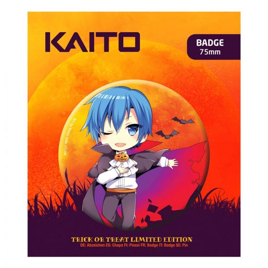 Hatsune Miku Odznak Halloween Limited Edition Kaito - Kliknutím na obrázek zavřete