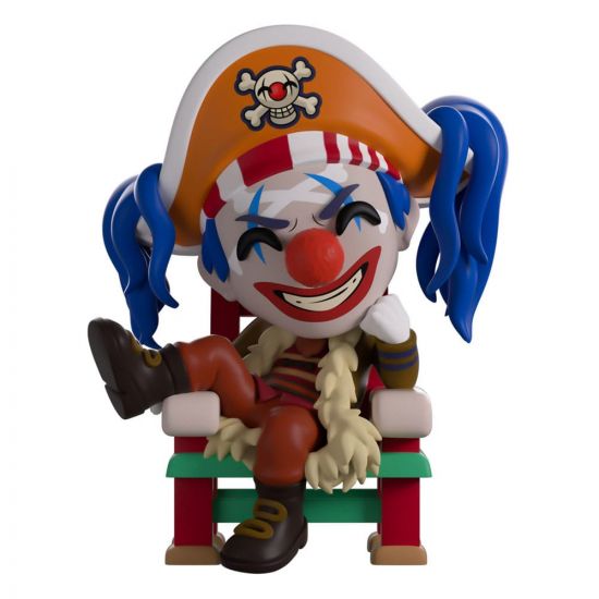 One Piece Vinylová Figurka King Buggy 10 cm - Kliknutím na obrázek zavřete