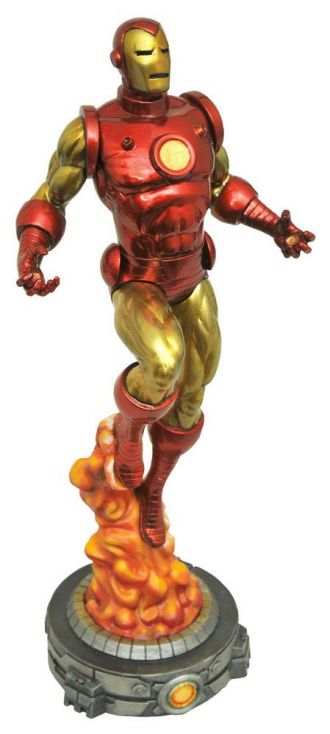 Marvel Gallery PVC Socha Classic Iron Man 28 cm