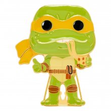 Teenage Mutant Ninja Turtles POP! Enamel Pin Michelangelo 10 cm