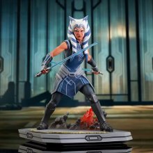 Star Wars: The Clone Wars Milestones Socha 1/6 Ahsoka Tano Web