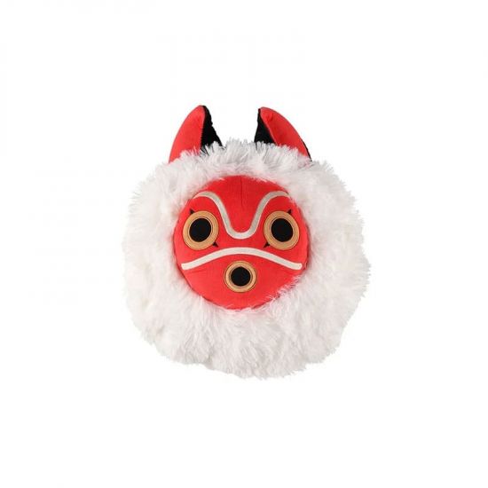 Princess Mononoke Nakayoshi Plyšák San's mask 35 cm - Kliknutím na obrázek zavřete