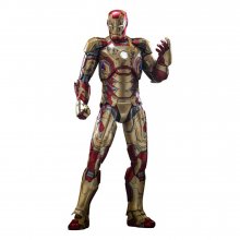 Iron Man 3 Movie Masterpiece Diecast Akční figurka 1/6 Iron Man