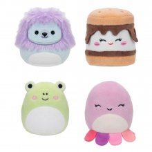 Squishville Mini Squishmallows Plyšák 4-Pack B 5 cm