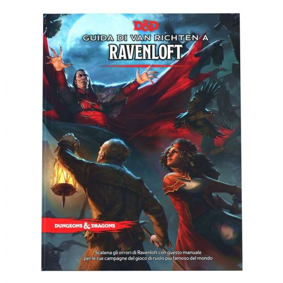 Dungeons & Dragons RPG Guida di Van Richten a Ravenloft italian - Kliknutím na obrázek zavřete