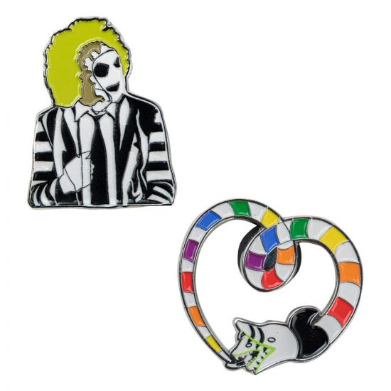 Beetlejuice Pins 2-Pack Sandworm - Kliknutím na obrázek zavřete