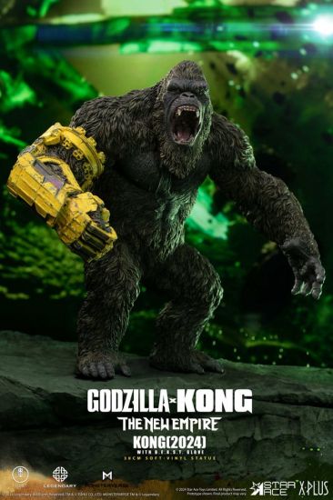 Godzilla vs. Kong: The New Empire Soft Vinyl Socha Kong with B. - Kliknutím na obrázek zavřete