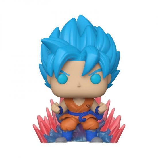 Dragon Ball Super POP! Animation Vinylová Figurka SSGSS Goku (Ka - Kliknutím na obrázek zavřete