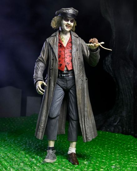 Beetlejuice 1988 Ultimate Akční figurka Beetlejuice: Tour Guide - Kliknutím na obrázek zavřete