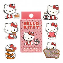 Hello Kitty POP! Enamel Pins Characters 3 cm prodej v sadě (12)