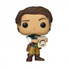 Tangled POP! Animation Vinylová Figurka Flynn holding Wanted Pos