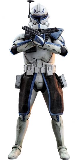 Star Wars The Clone Wars Akční figurka 1/6 Captain Rex 30 cm - Kliknutím na obrázek zavřete