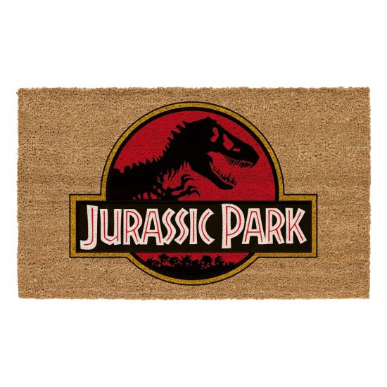 Jurassic Park rohožka Logo 60 x 40 cm - Kliknutím na obrázek zavřete