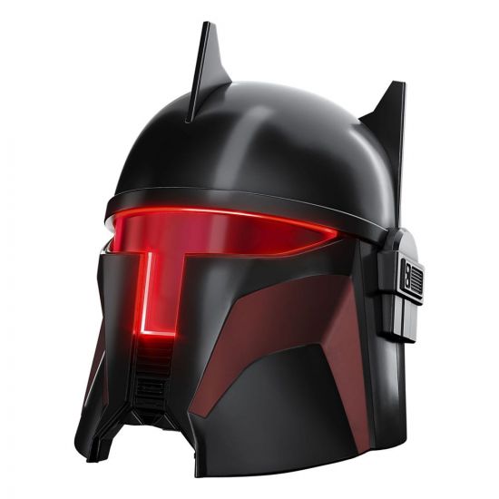 Star Wars: The Mandalorian Black Series elektronická helma Moff - Kliknutím na obrázek zavřete