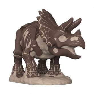 Jurassic Park Fossil POP! Movies Vinylová Figurka Triceratops 9