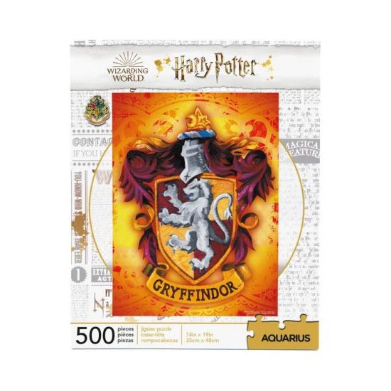 Harry Potter skládací puzzle Nebelvír (500 pieces) - Kliknutím na obrázek zavřete