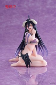 Overlord IV PVC Socha Desktop Albedo Swimsuit Ver. Renewal Edit