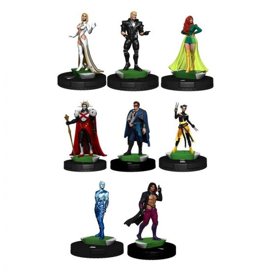 Marvel HeroClix: X-Men - Hellfire Gala Premium Collection 2 Mini - Kliknutím na obrázek zavřete