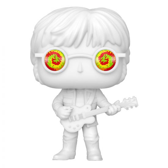 John Lennon POP! Vinylová Figurka John Lennon w/Psychedelic Shad - Kliknutím na obrázek zavřete