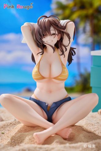 Original Character PVC 1/7 Danjo no Yujo ga Seiritsu Dekinai Typ