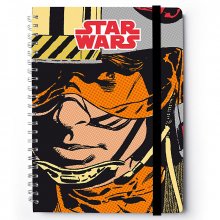 Star Wars Notebook A4 Pilot