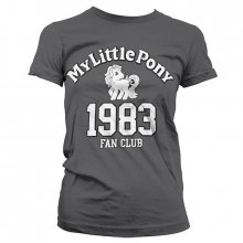 My Little Pony 1983 Fan Club Girly T-shirt