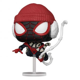 Marvel's Spider-Man POP! Games Vinylová Figurka Miles Morales Wi