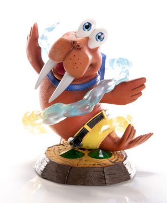 Banjo-Kazooie Socha Walrus Banjo 24 cm