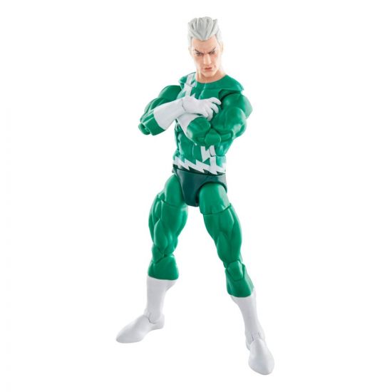 The Avengers Marvel Legends Retro Akční figurka Quicksilver 15 c - Kliknutím na obrázek zavřete