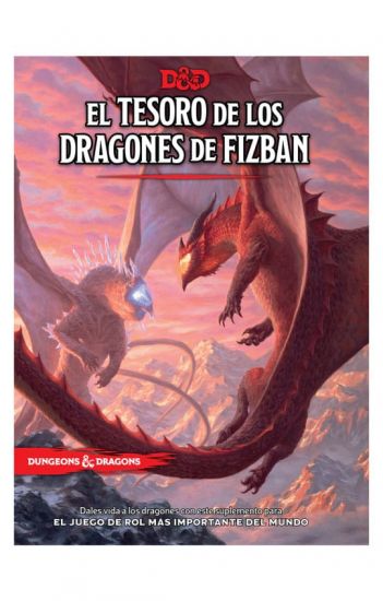 Dungeons & Dragons RPG El tesoro de los dragones de Fizban spani - Kliknutím na obrázek zavřete