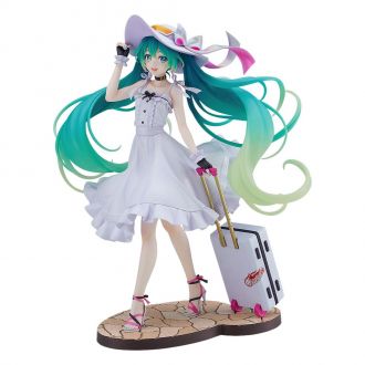 Hatsune Miku GT Project PVC Socha 1/7 Racing Miku 2021: Private