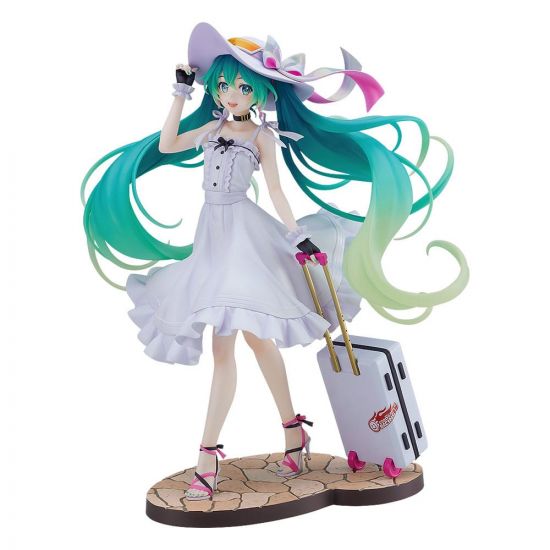 Hatsune Miku GT Project PVC Socha 1/7 Racing Miku 2021: Private - Kliknutím na obrázek zavřete