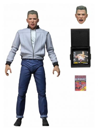 Back to the Future Akční figurka Ultimate Biff Tannen 18 cm - Kliknutím na obrázek zavřete