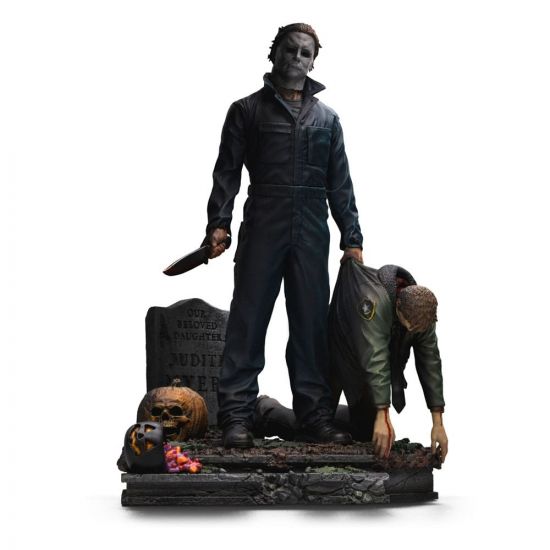 Halloween Deluxe Art Scale Socha 1/10 Michael Myers 21 cm - Kliknutím na obrázek zavřete