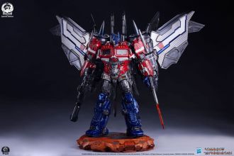 Transformers Museum Scale Socha Optimus Prime Jet Convoy Editio