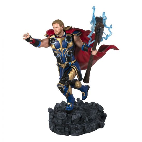 Thor: Love and Thunder Gallery Deluxe PVC Socha Thor 23 cm - Kliknutím na obrázek zavřete