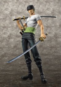 One Piece Excellent Model P.O.P PVC Socha NEO-DX Roronoa Zoro 1