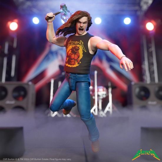 Metallica Ultimates Akční figurka Wave 2 Cliff Burton 18 cm - Kliknutím na obrázek zavřete