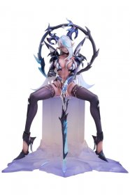 Original Character Socha 1/7 Timaeus draco bellatrix feminina 2