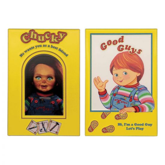 Child´s Play Ingot and Spell Card Chucky Limited Edition - Kliknutím na obrázek zavřete