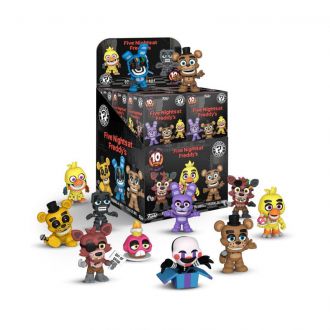 Five Night's at Freddy mini figurky FNAF (10y Anniversary) 5 cm