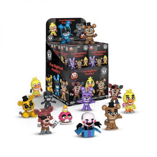 Five Night's at Freddy mini figurky FNAF (10y Anniversary) 5 cm - Kliknutím na obrázek zavřete